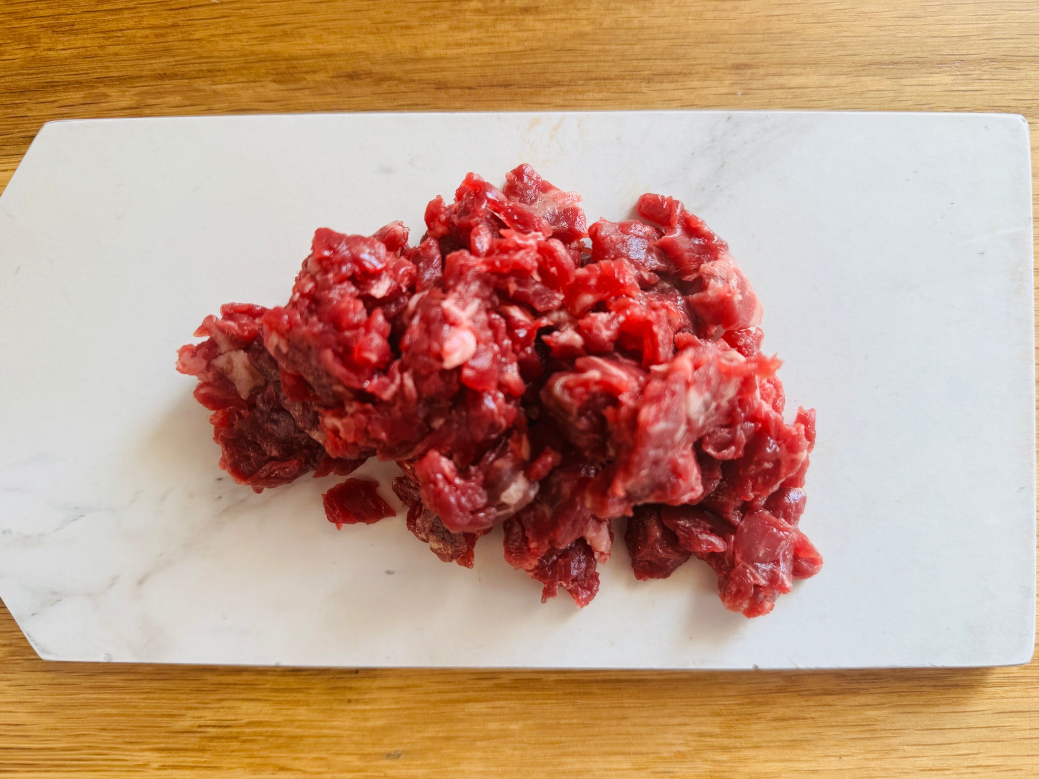 Steak tratar de lomo madurado